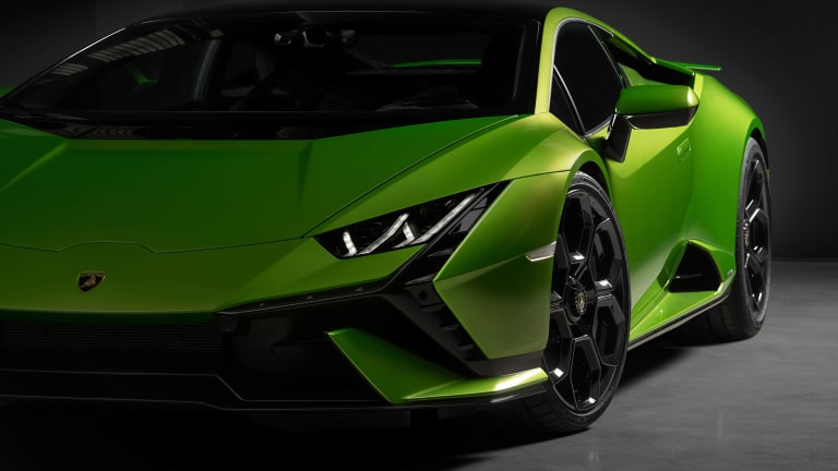 Lamborghini reveals the Huracán Tecnica