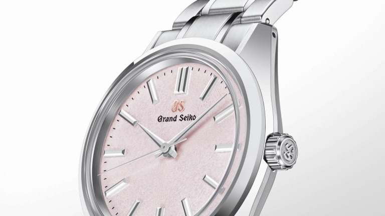 Grand Seiko's latest limited edition celebrates Japan's cherry blossom  season - Acquire