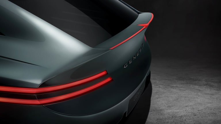 Genesis debuts the X Speedium Coupe concept