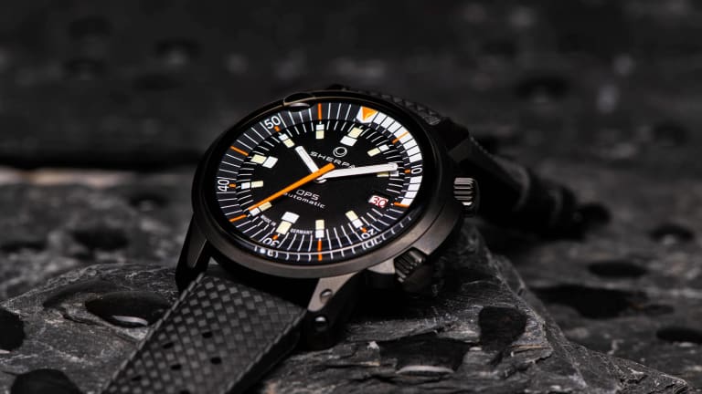 Sherpa launches its Enicar-inspired Ultradive and OPS timepieces
