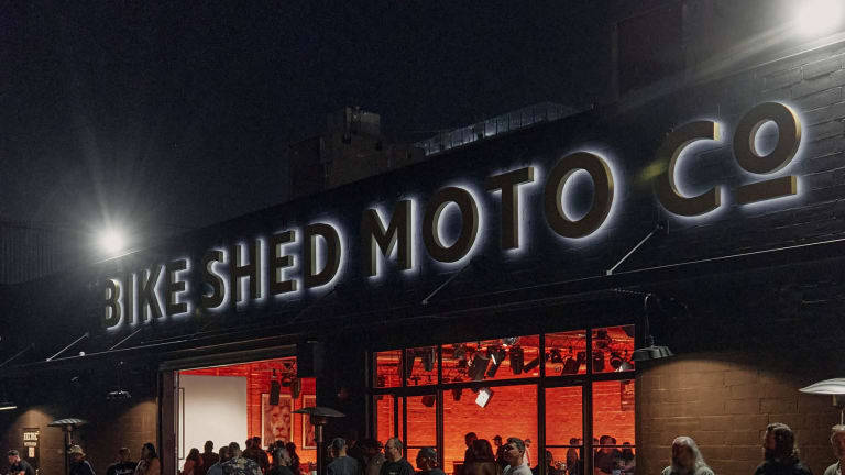 Bike Shed opens its second location in Downtown LA's Arts District