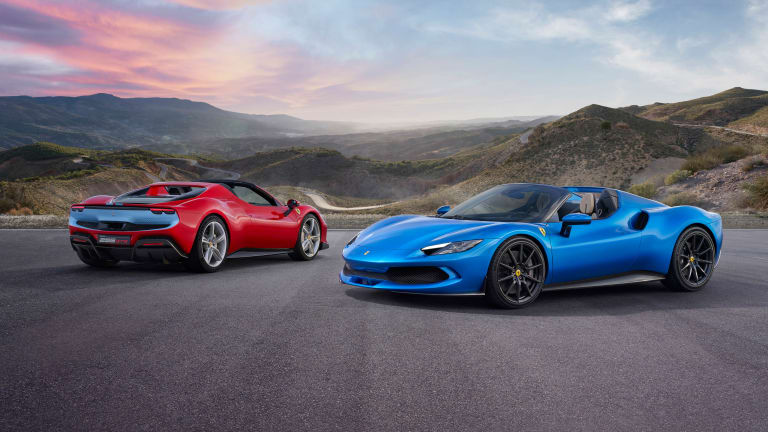 Ferrari unveils the 296 GTS