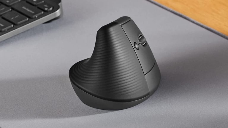 Logitech shrinks its vertical mouse design with the new Lift model