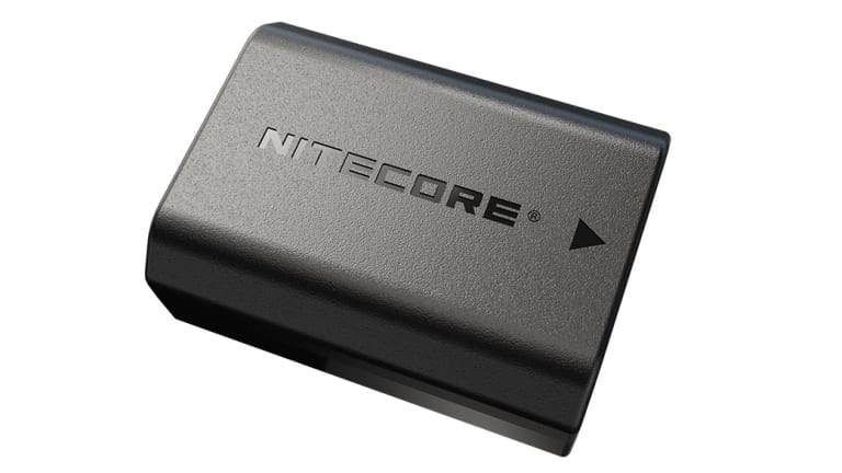 Nitecore's new camera battery has its own USB-C charging port