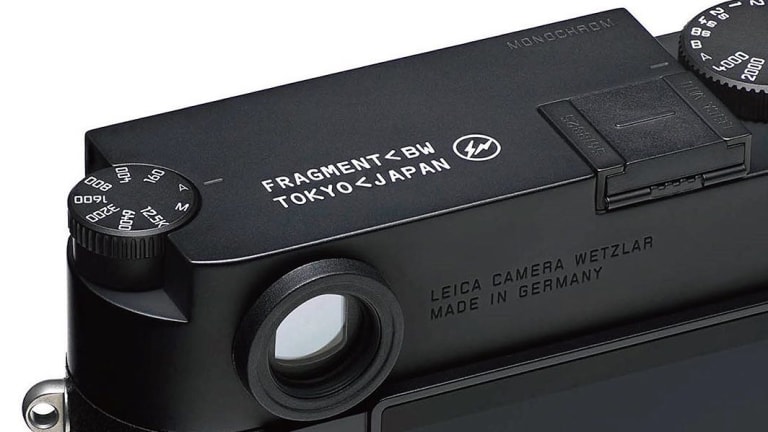 Hiroshi Fujiwara shares his love for photography (and Leica) with two limited edition Monochromes