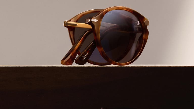 Persol's latest frame follows in the footsteps of the 714