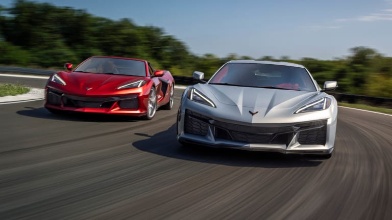 Chevrolet announces that the Corvette is going electric