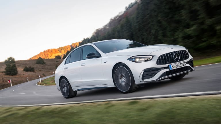 Mercedes-Benz puts F1 tech into the all-new C43