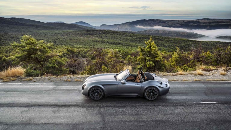 Wiesmann is back with an all-electric roadster