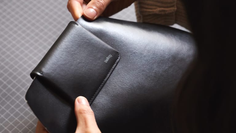 Bellroy's latest wallet is made out of a plant-based leather alternative