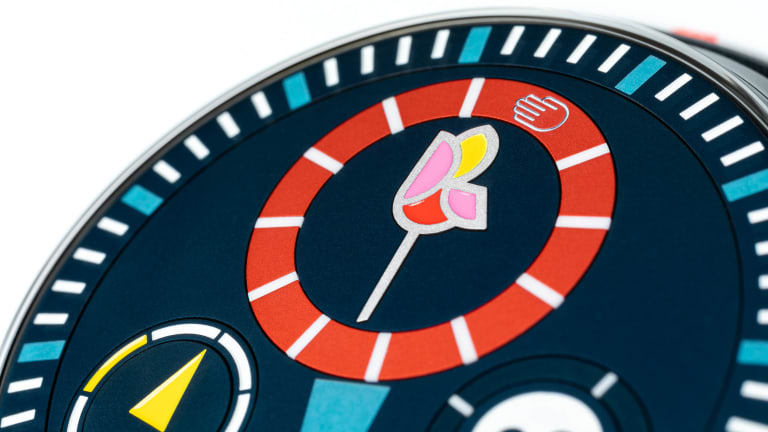 Ressence & Alain Silberstein create a Type 1 for Revolution