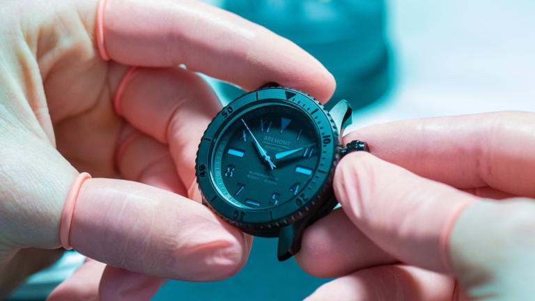 Bremont releases a Bamford version of the S5000 dive watch
