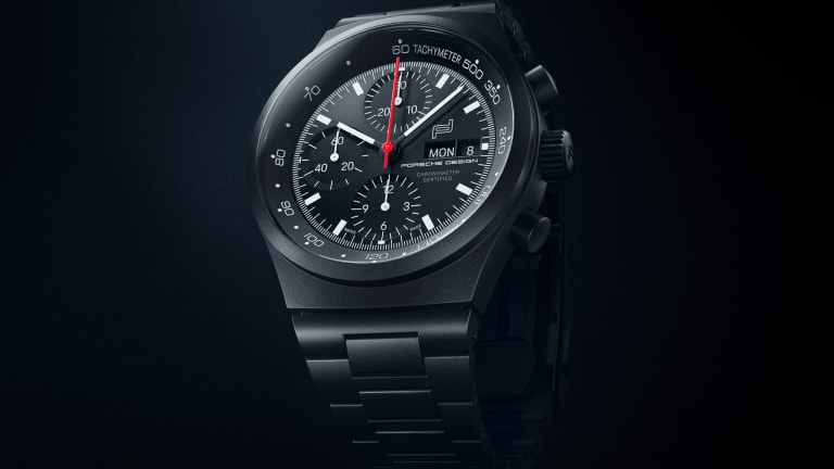 Porsche Design launches the Chronograph 1 - All Black Numbered Edition