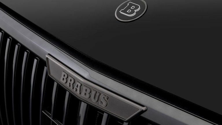 Brabus unveils a Brabus 900 version of the Mercedes-Maybach GLS 600 4MATIC