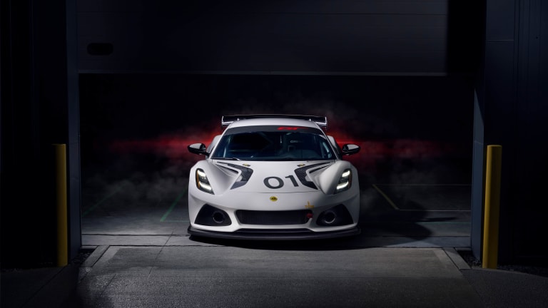 Lotus reveals the production version of the Emira GT4