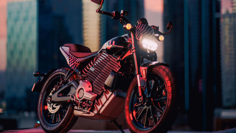 Livewire reveals its second electric motorcycle, the S2