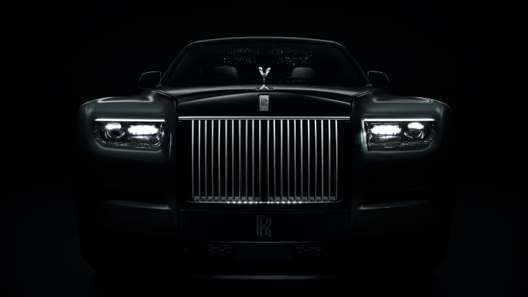 Rolls-Royce unveils the Phantom Series II