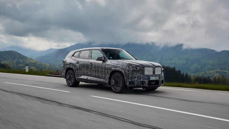 BMW previews the production version of its first-ever M hybrid