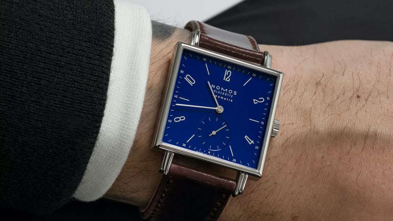 Nomos releases the Tetra Neomatik 175 Years Watchmaking Glashütte