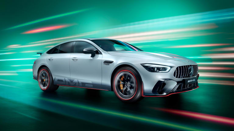 Mercedes-AMG unveils an "F1 Edition" trim for the AMG GT 63 S E Performance