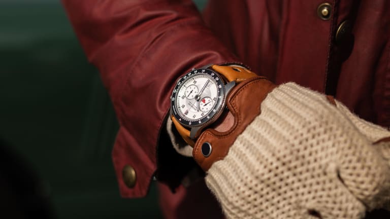 Bremont's latest collaboration with Jaguar pays tribute to the C-Type