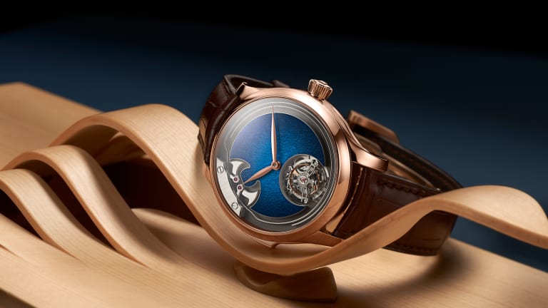 H. Moser & Cie unveils the Endeavour Concept Minute Repeater Tourbillon