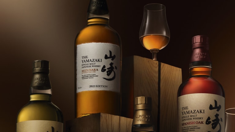 Suntory launches the 2022 Yamazaki Tsukuriwake Selection