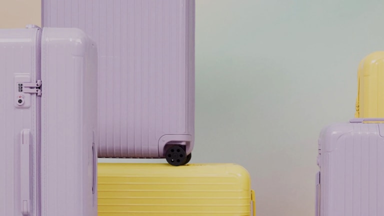 Rimowa launches its latest seasonal colors, Lavande and Citron