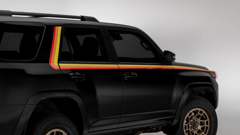Toyota celebrates 40 years of the 4Runner