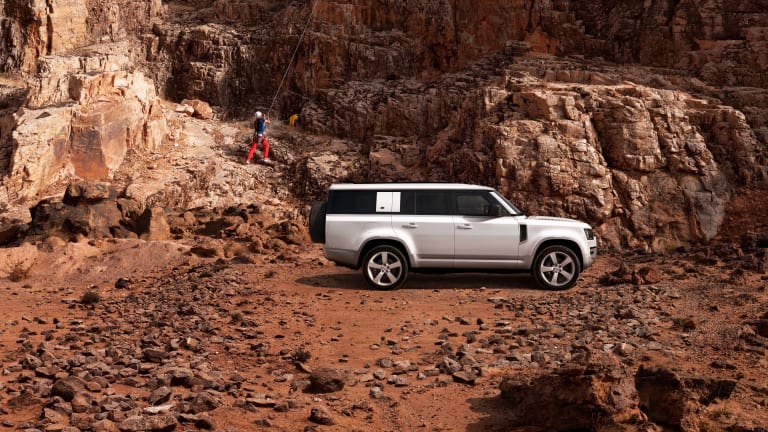 Land Rover reveals the Defender 130