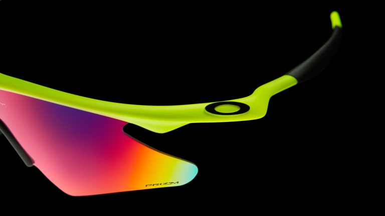 Oakley heads into summer with a re-release of the Mumbo and Pro M-Frame