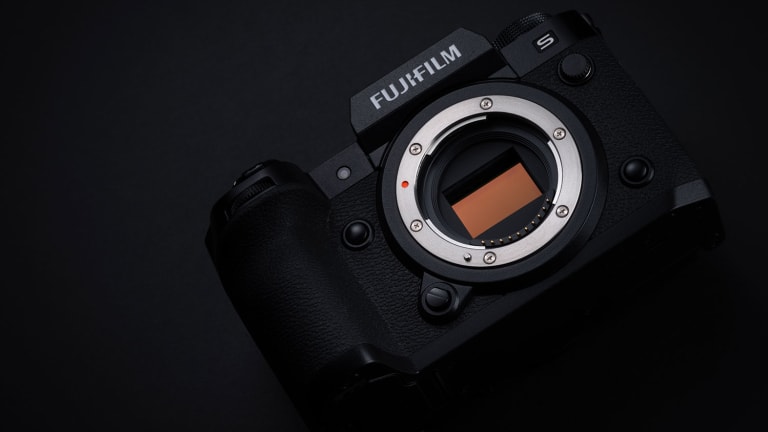 Fujifilm unveils its new flagship camera, the X-H2S