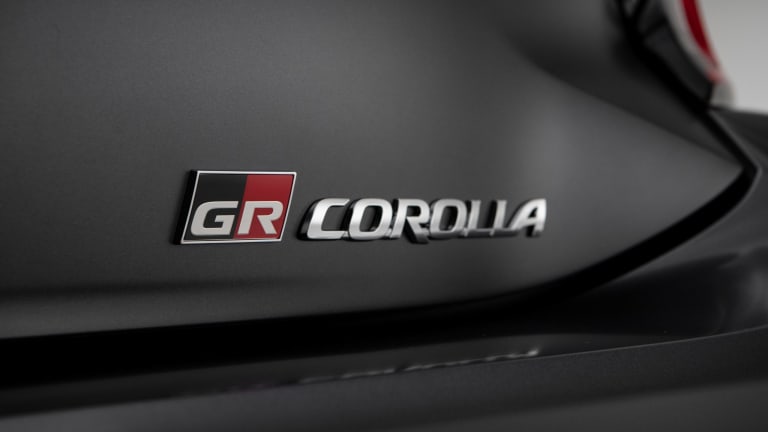Toyota adds the Morizo Edition to the GR Corolla lineup
