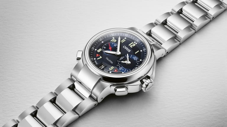 Oris celebrates its birthday with the revival of the Full Steel