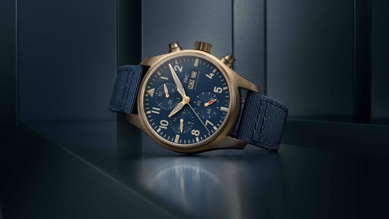 IWC adds a new bronze model to the Pilot's Watch Chronograph collection