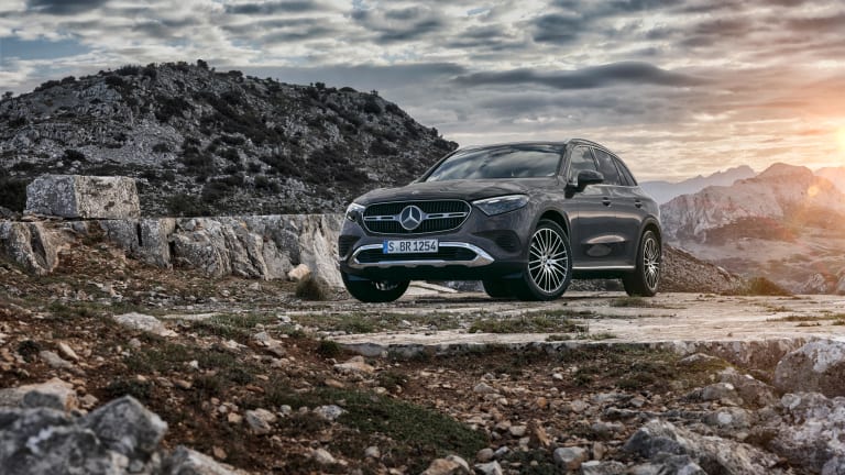 Mercedes unveils the third-generation of its best-selling GLC SUV