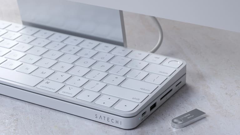 Satechi's new dock is the ideal companion to the new iMac