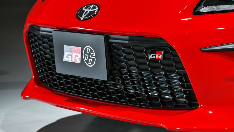 Toyota unveils the all-new GR 86