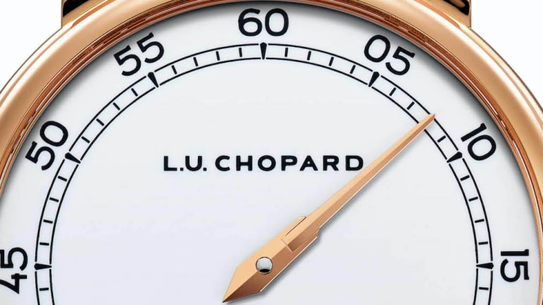 Chopard celebrates the 25th anniversary of its L.U.C collection with the Quattro Spirit 25