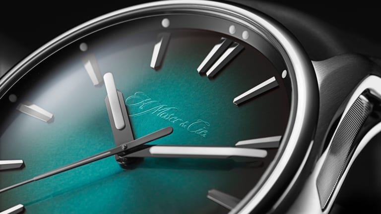 H. Moser & Cie launches the Pioneer Mega Cool