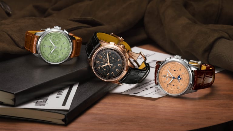 Breitling pays homage to its founders with the Premier Heritage Collection