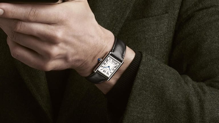 first solar watch