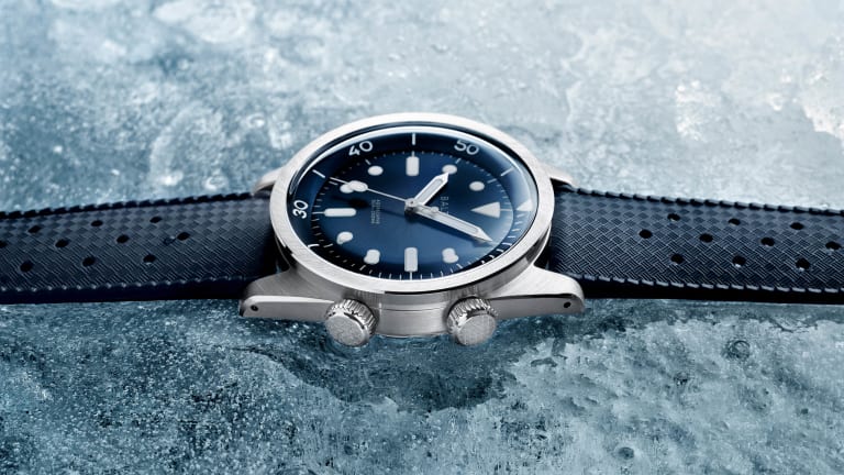 Baltic launches the Aquascaphe Dual-Crown