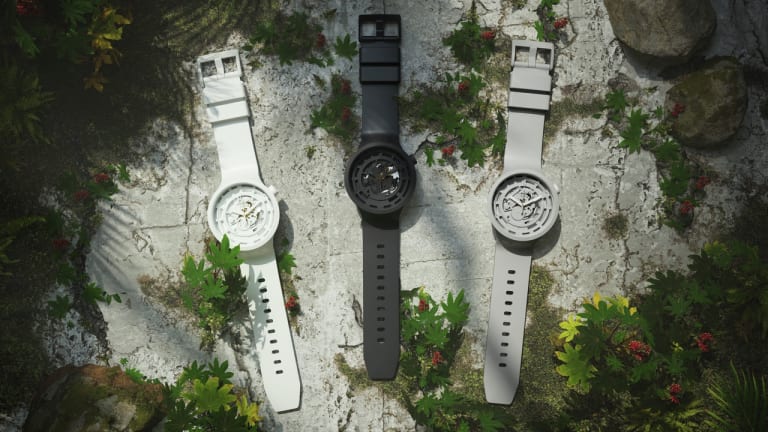 Swatch gets ready to release their first Bioceramic timepiece