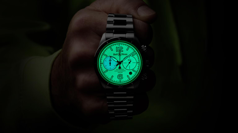 Bell & Ross adds the Vintage BR V2-94 to its Full Lum collection