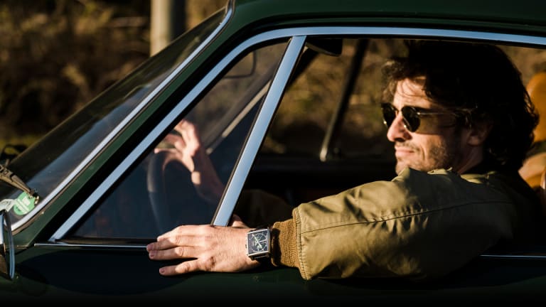 Tag Heuer updates the Monaco with a green dial for the 2021 Grand Prix de Monaco Historique