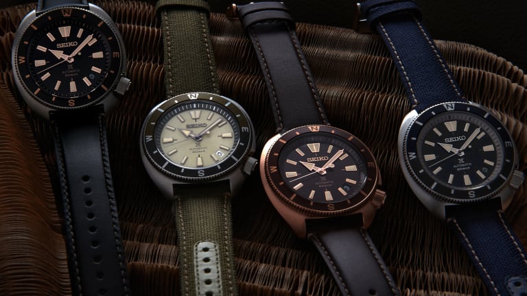 Seiko adds a new adventure watch to its Prospex Land collection - Acquire