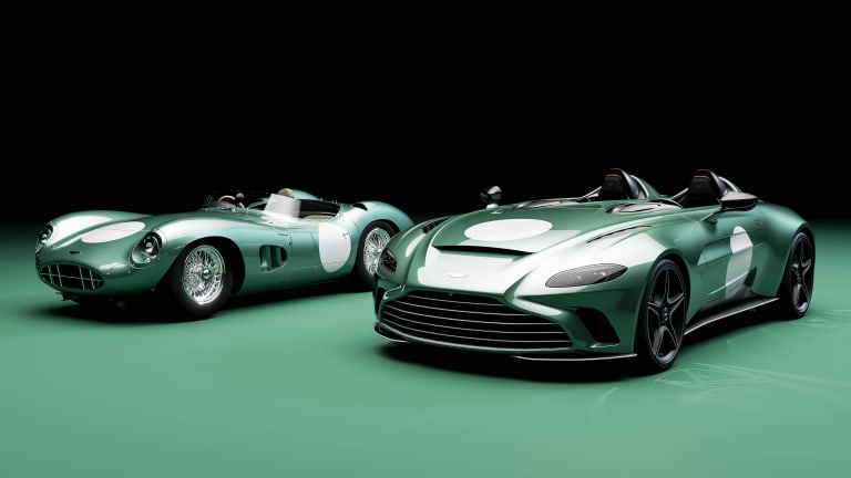 Aston Martin reveals a DBR1 specification for the V12 Speedster
