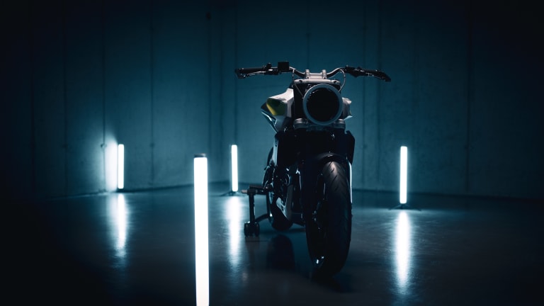 Husqvarna previews E-mobility line with the E-Pilen Concept