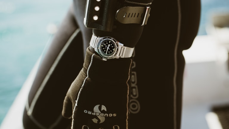 Serica's new 5303 is a watch for the gentleman diver